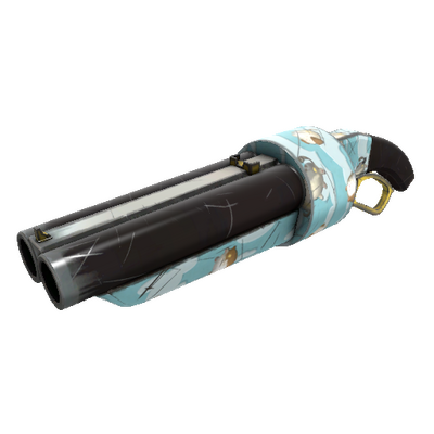 Specialized Killstreak Blue Mew Scattergun (Minimal Wear)