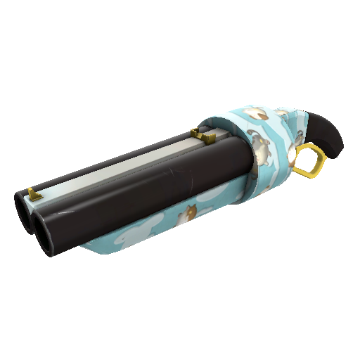 Blue Mew Scattergun