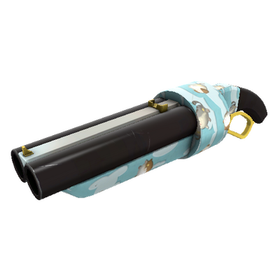Specialized Killstreak Blue Mew Scattergun (Factory New)