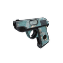 Strange Specialized Killstreak Blue Mew Pistol (Field-Tested)