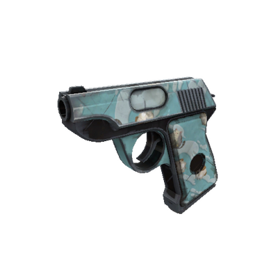 Strange Specialized Killstreak Blue Mew Pistol (Field-Tested)