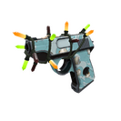 Festivized Blue Mew Pistol (Minimal Wear)