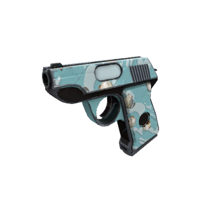 Strange Specialized Killstreak Blue Mew Pistol (Minimal Wear)