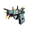 Strange Festive Professional Killstreak Blue Mew Pistol (Factory New)