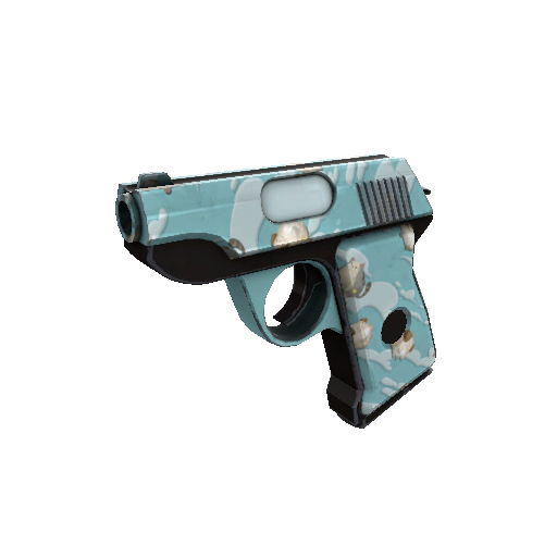 Blue Mew Pistol