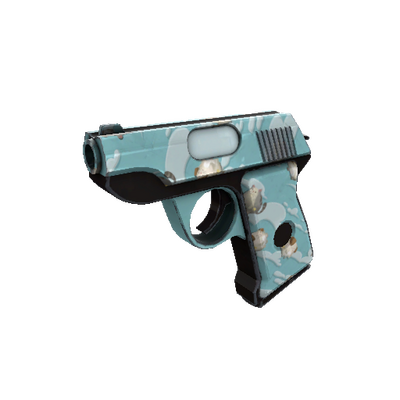 Strange Specialized Killstreak Blue Mew Pistol (Factory New)