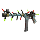 Strange Festivized Blue Mew SMG (Well-Worn)