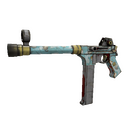 Strange Blue Mew SMG (Well-Worn)