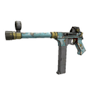 Unusual Blue Mew SMG (Field-Tested)