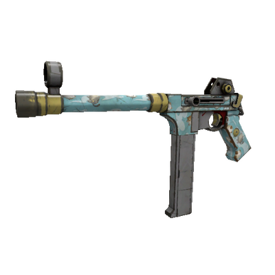 Strange Blue Mew SMG (Field-Tested)
