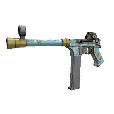 Strange Blue Mew SMG (Minimal Wear)