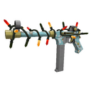 Festive Killstreak Blue Mew SMG (Factory New)