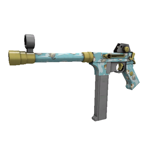 Blue Mew SMG