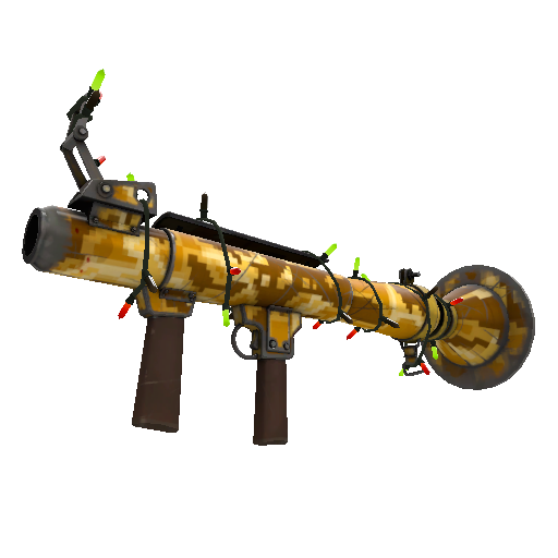 Festivized Specialized Killstreak Sand Cannon Rocket Launcher (Field-Tested)
