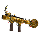 Festivized Specialized Killstreak Sand Cannon Rocket Launcher (Minimal Wear)