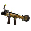 Festivized Sand Cannon Rocket Launcher (Battle Scarred)