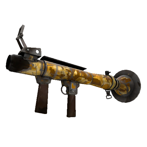 Strange Sand Cannon Rocket Launcher (Battle Scarred)