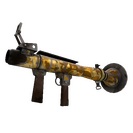 Sand Cannon Rocket Launcher (Battle Scarred)