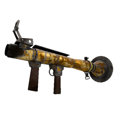 Sand Cannon Rocket Launcher (Battle Scarred)