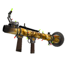 Festivized Specialized Killstreak Sand Cannon Rocket Launcher (Well-Worn)