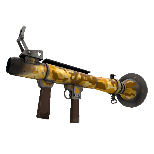 Sand Cannon Rocket Launcher (Well-Worn)