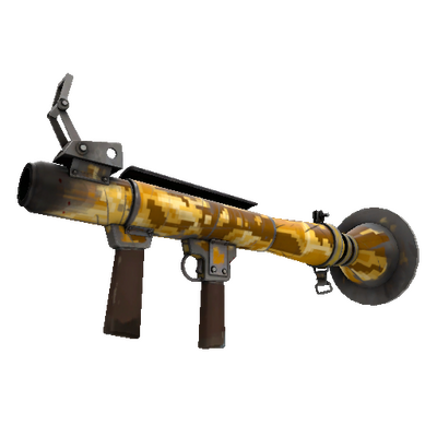 Specialized Killstreak Sand Cannon Rocket Launcher (Well-Worn)