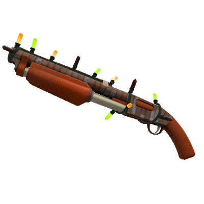 Strange Festivized Professional Killstreak Civil Servant Mk.II Shotgun (Factory New)