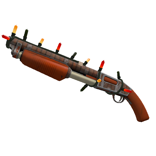Strange Festivized Killstreak Civil Servant Mk.II Shotgun (Field-Tested)
