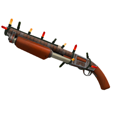 Strange Festivized Civil Servant Mk.II Shotgun (Field-Tested)
