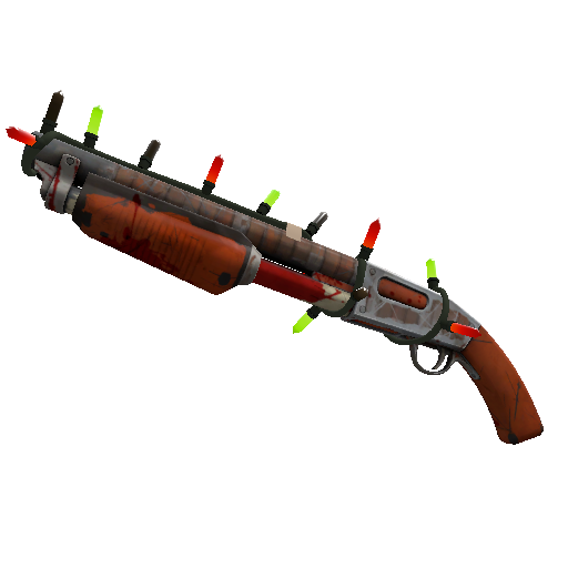 Festivized Civil Servant Mk.II Shotgun (Battle Scarred)