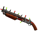 Festivized Civil Servant Mk.II Shotgun (Battle Scarred)