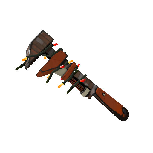 Strange Festivized Civil Servant Mk.II Wrench (Minimal Wear)