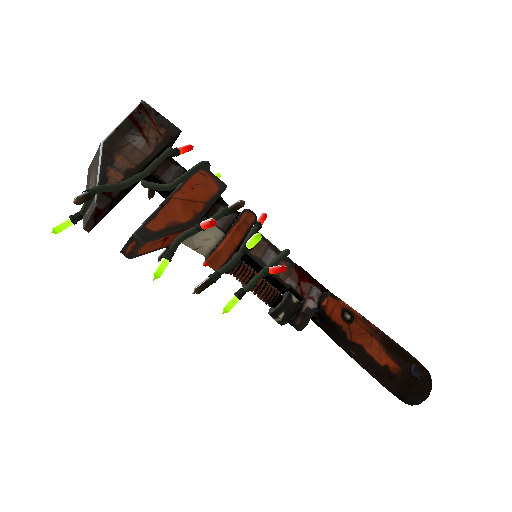 Strange Festivized Civil Servant Mk.II Wrench (Battle Scarred)