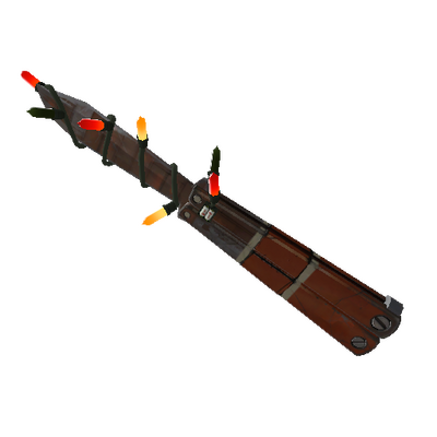 Strange Festivized Professional Killstreak Civil Servant Mk.II Knife (Field-Tested)