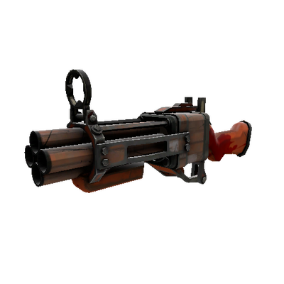 Strange Civil Servant Mk.II Iron Bomber (Well-Worn)