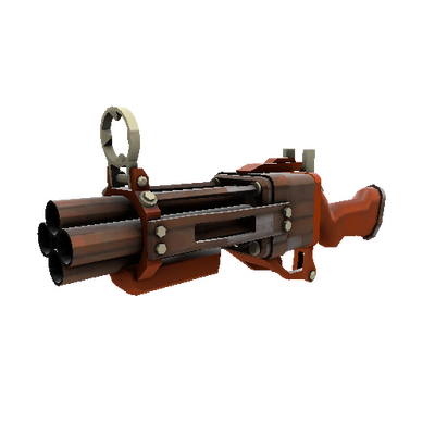 Strange Civil Servant Mk.II Iron Bomber (Factory New)