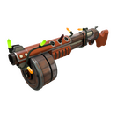 Strange Festivized Professional Killstreak Civil Servant Mk.II Panic Attack (Field-Tested)
