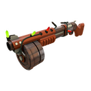 Strange Festivized Professional Killstreak Civil Servant Mk.II Panic Attack (Factory New)