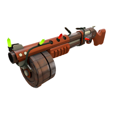 Strange Festivized Professional Killstreak Civil Servant Mk.II Panic Attack (Factory New)