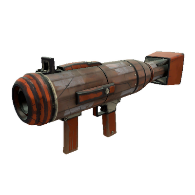 Strange Civil Servant Mk.II Air Strike (Well-Worn)