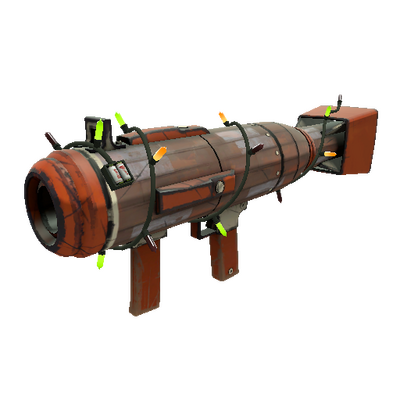 Strange Festivized Civil Servant Mk.II Air Strike (Field-Tested)
