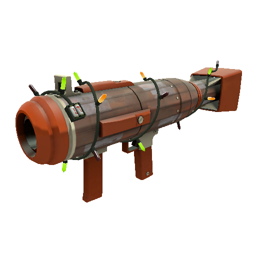 Strange Festivized Professional Killstreak Civil Servant Mk.II Air