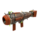 Strange Festivized Professional Killstreak Civil Servant Mk.II Air Strike (Factory New)