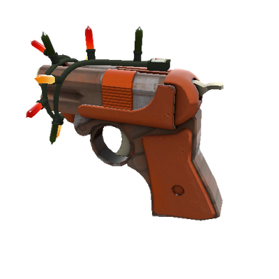 Strange Festivized Specialized Killstreak Civil Servant Mk.II Shortstop (Factory New)