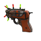 Strange Festivized Civil Servant Mk.II Shortstop (Well-Worn)
