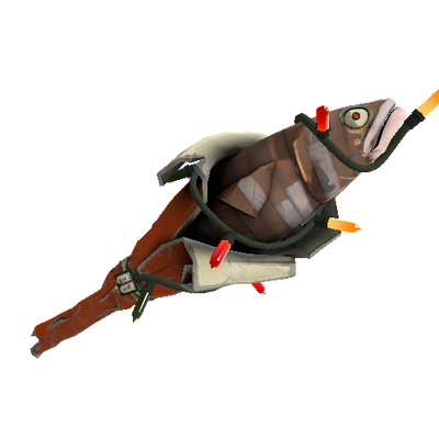 Strange Festivized Civil Servant Mk.II Holy Mackerel (Field-Tested)
