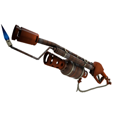 Strange Specialized Killstreak Civil Servant Mk.II Flame Thrower (Factory New)