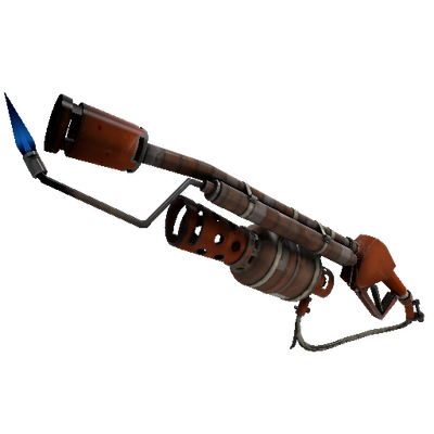 Strange Civil Servant Mk.II Flame Thrower (Field-Tested)