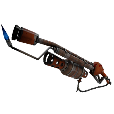 Strange Civil Servant Mk.II Flame Thrower (Well-Worn)