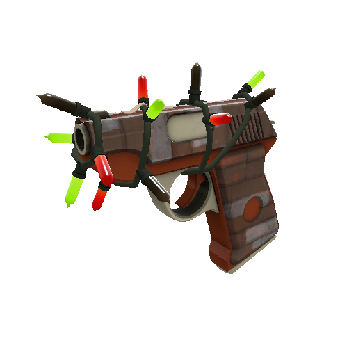 Strange Festivized Killstreak Civil Servant Mk.II Pistol (Factory New)